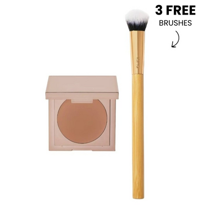 Dynric Under-Eye Refiner + FREE 3 Brushes