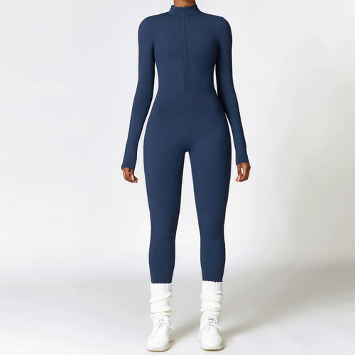 Dynric Ski Fleece-Lined Jumpsuit