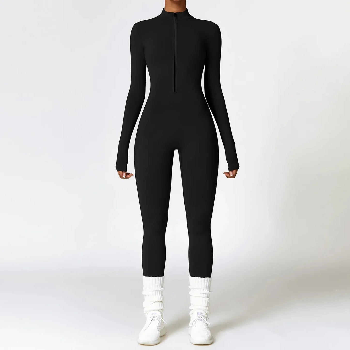 Dynric Ski Fleece-Lined Jumpsuit