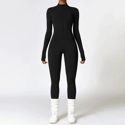 Dynric Ski Fleece-Lined Jumpsuit