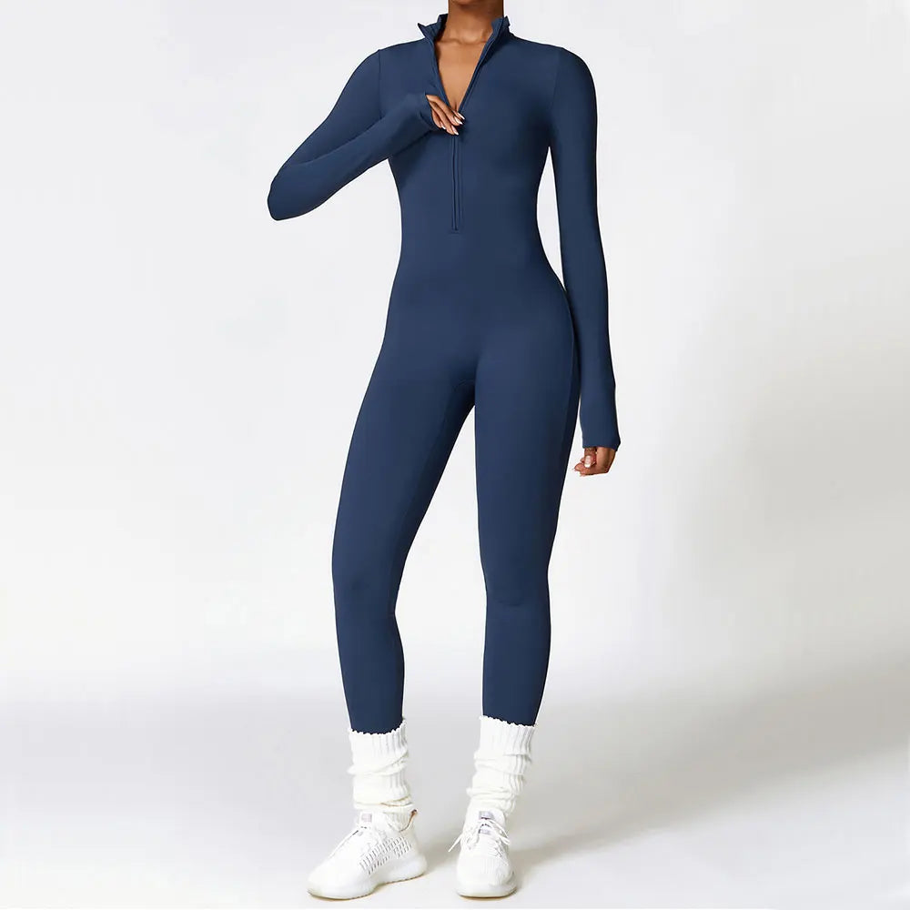 Dynric Ski Fleece-Lined Jumpsuit