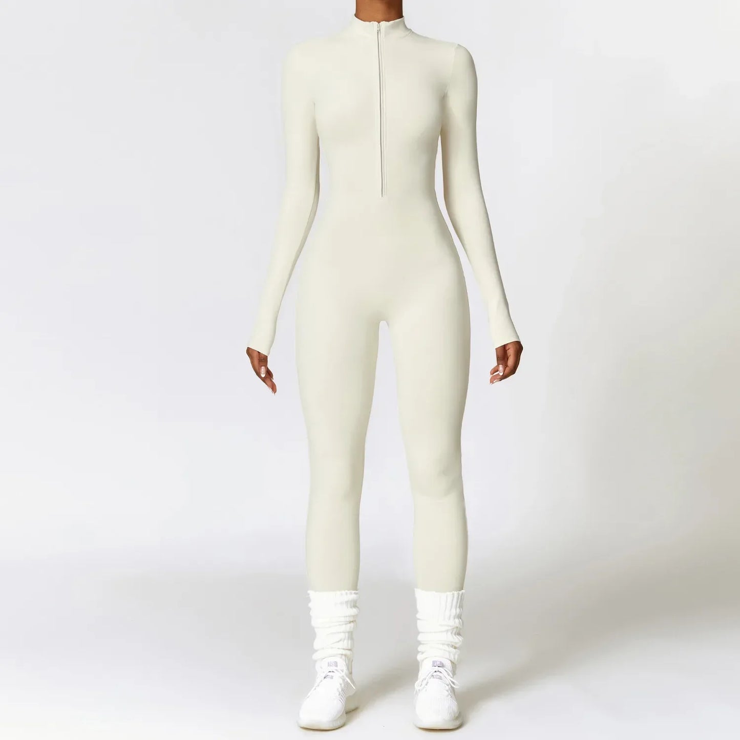 Dynric Ski Fleece-Lined Jumpsuit