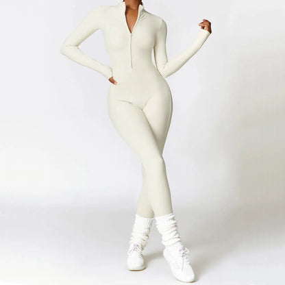 Dynric Ski Fleece-Lined Jumpsuit