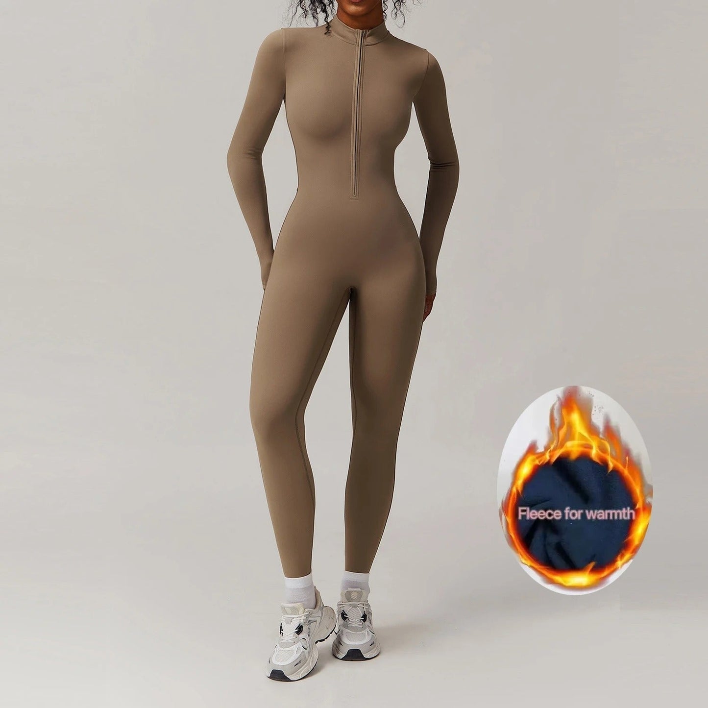 Dynric Ski Fleece-Lined Jumpsuit