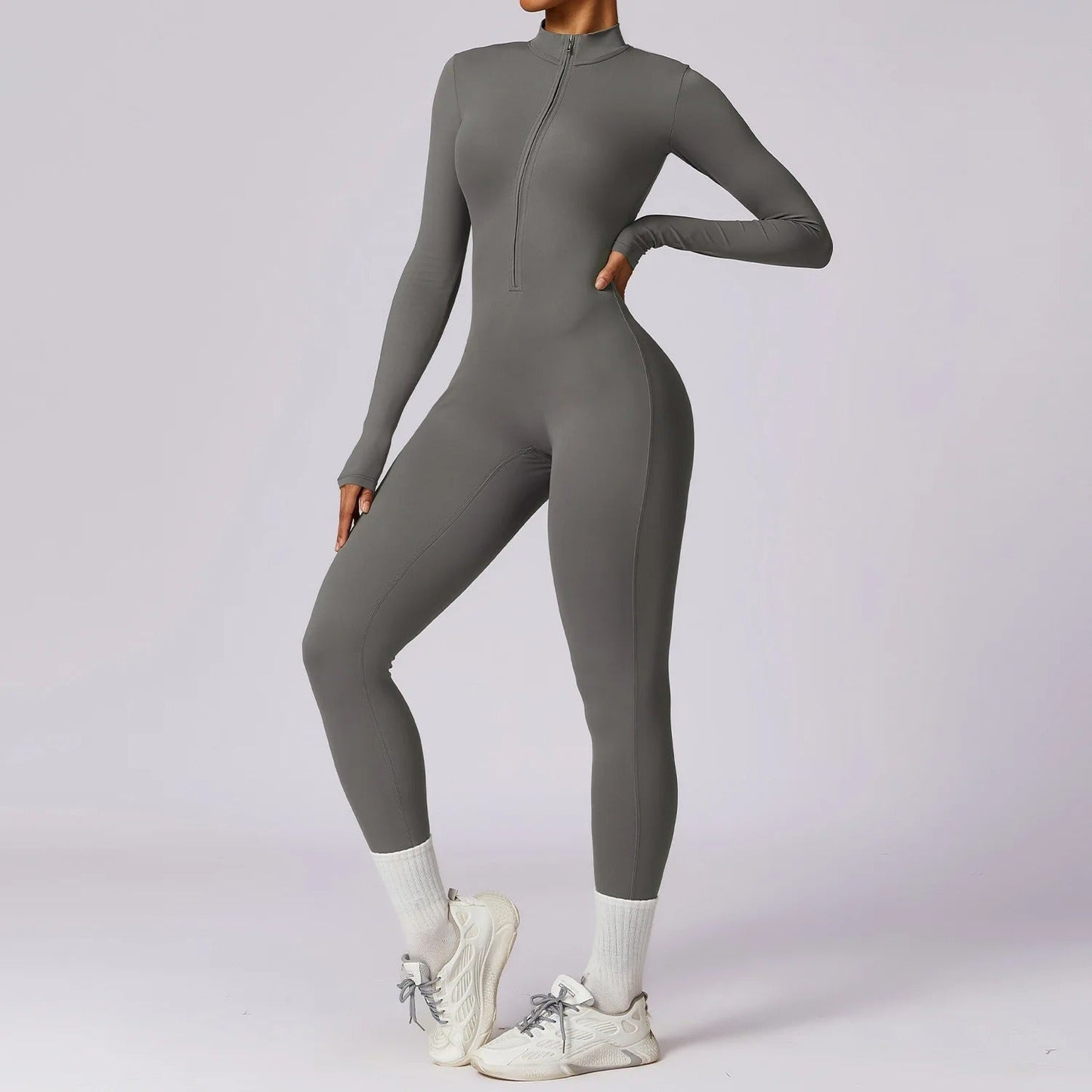 Dynric Ski Fleece-Lined Jumpsuit