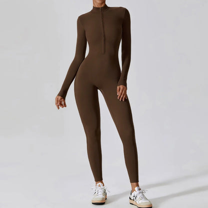 Dynric Ski Fleece-Lined Jumpsuit